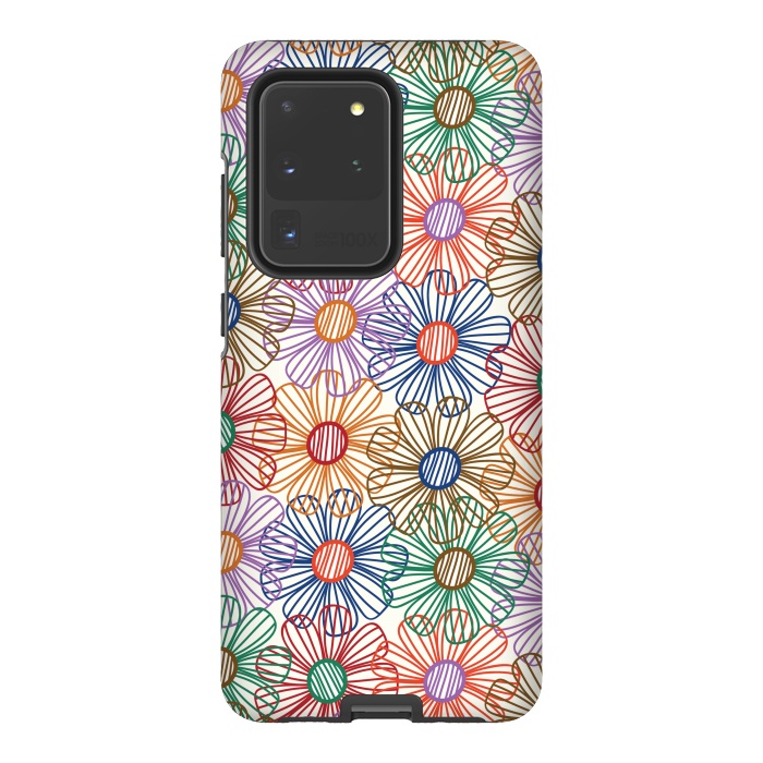 Galaxy S20 Ultra StrongFit Autumn by TracyLucy Designs