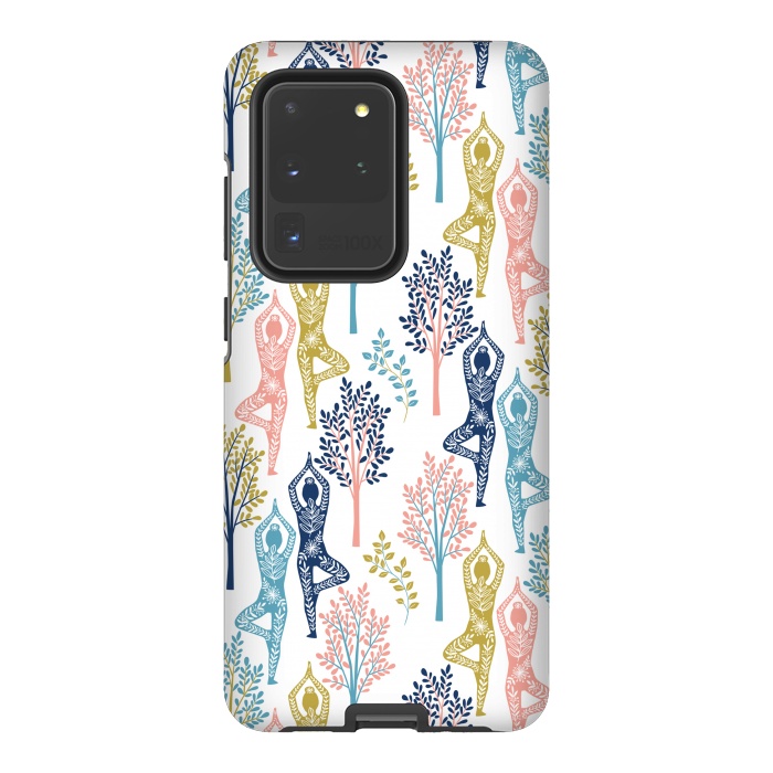 Galaxy S20 Ultra StrongFit Stand tall  by Laura Grant