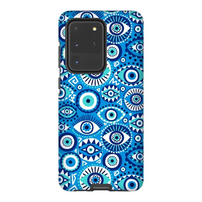 Galaxy S20 Ultra StrongFit Evil eye by Laura Grant