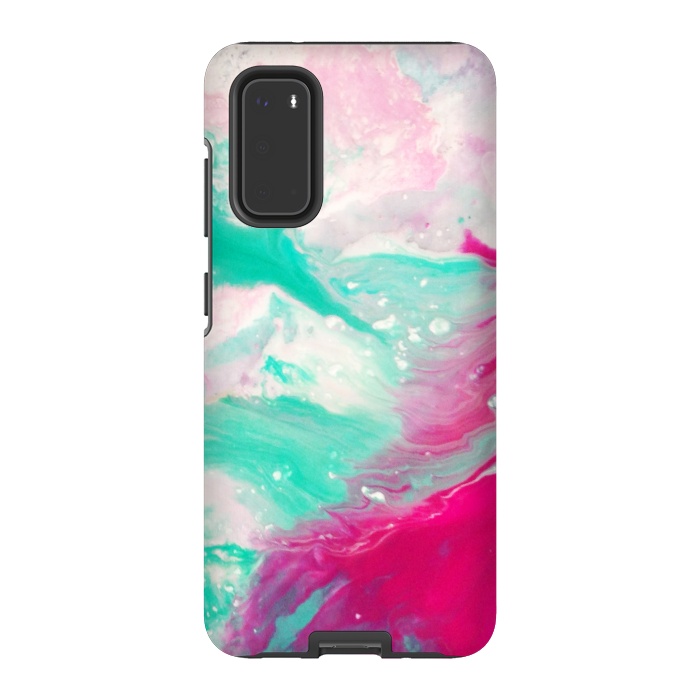 Galaxy S20 StrongFit Marble by Winston