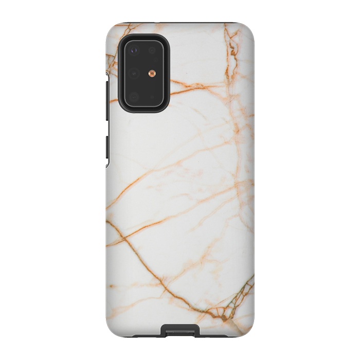Galaxy S20 Plus StrongFit Gold marble by Winston