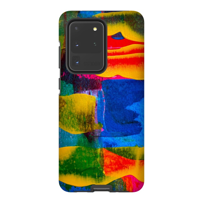 Galaxy S20 Ultra StrongFit Abstract 2 by Winston