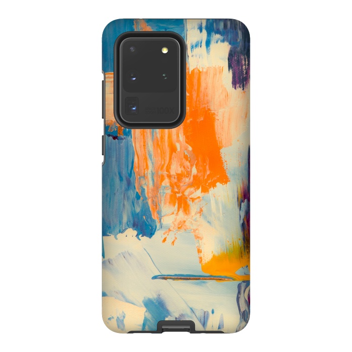 Galaxy S20 Ultra StrongFit Abstract 3 by Winston