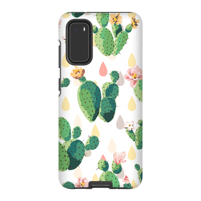Galaxy S20 StrongFit Cactus by Winston