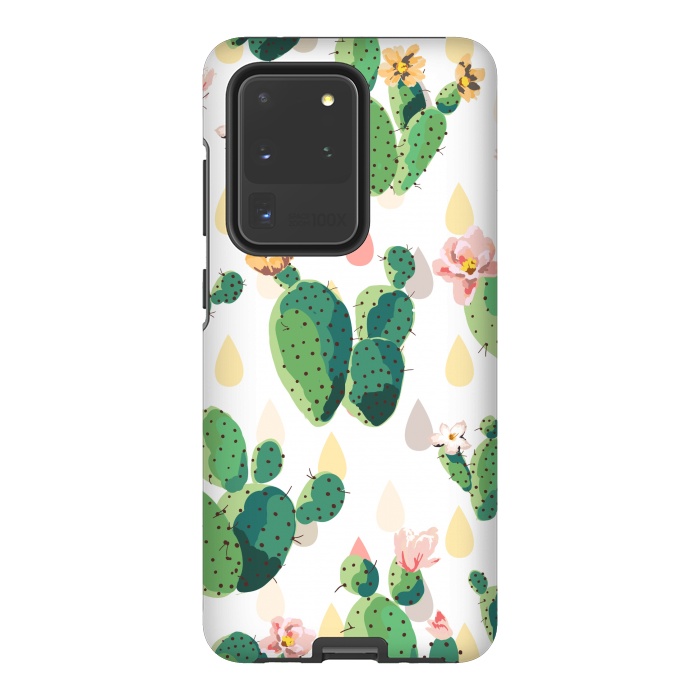 Galaxy S20 Ultra StrongFit Cactus by Winston
