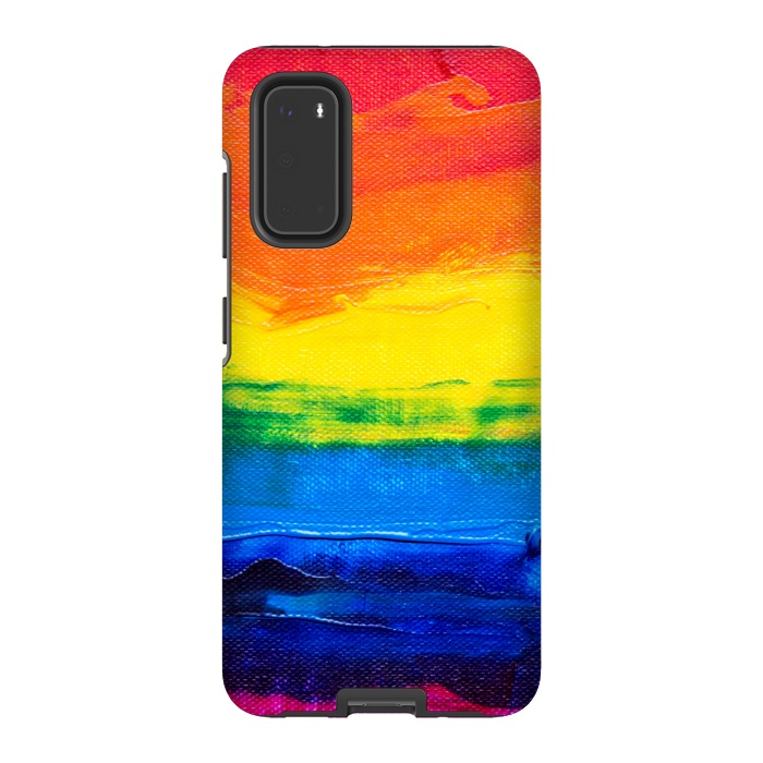 Galaxy S20 StrongFit Pride by Winston