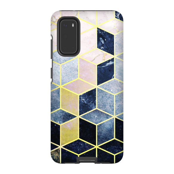 Galaxy S20 StrongFit Hexagon by Winston