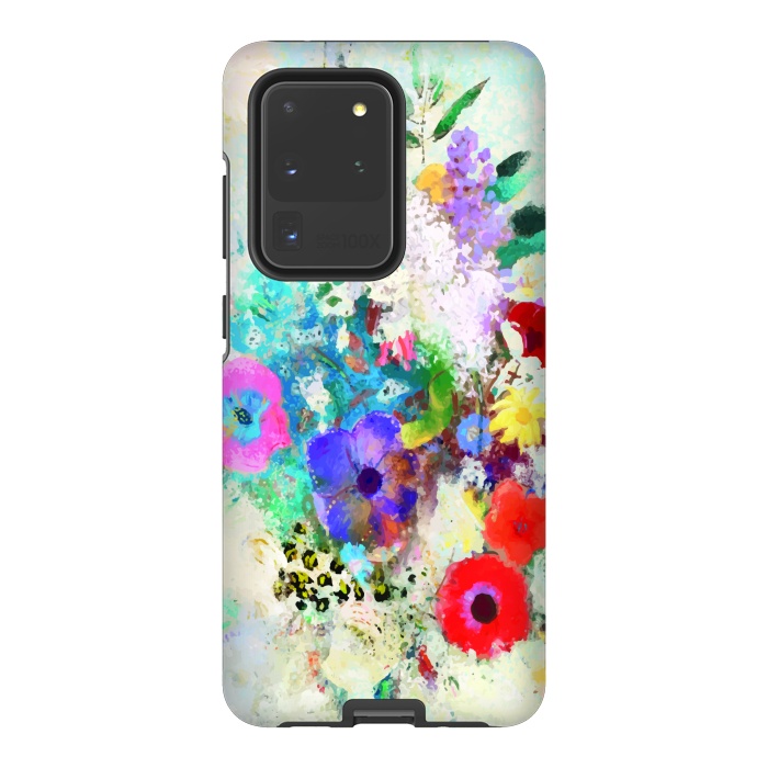 Galaxy S20 Ultra StrongFit Bouquet by Winston
