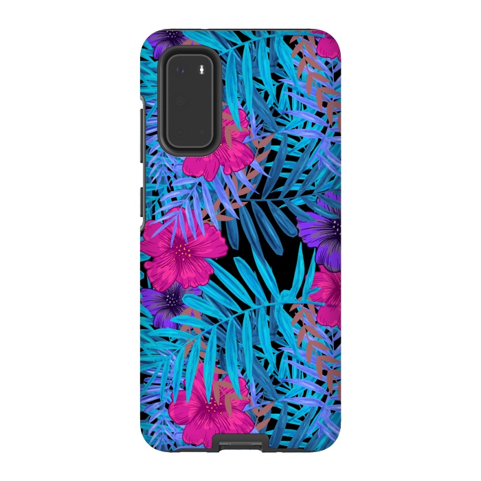 Galaxy S20 StrongFit Hibiscus by Winston
