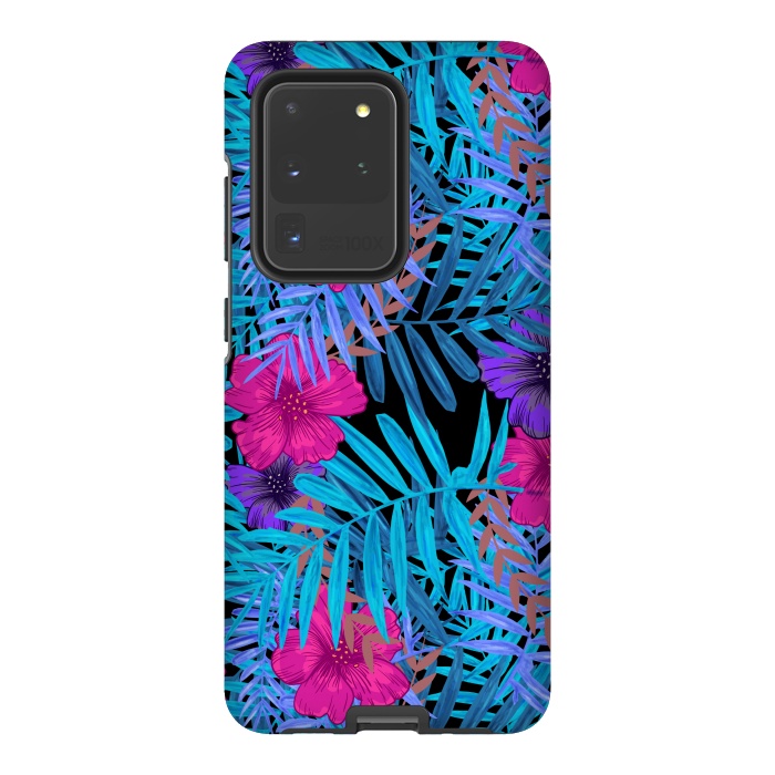 Galaxy S20 Ultra StrongFit Hibiscus by Winston