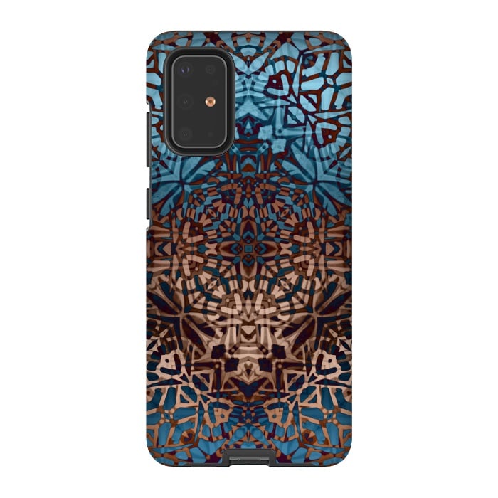 Galaxy S20 Plus StrongFit Ethnic Tribal Pattern G329 by Medusa GraphicArt