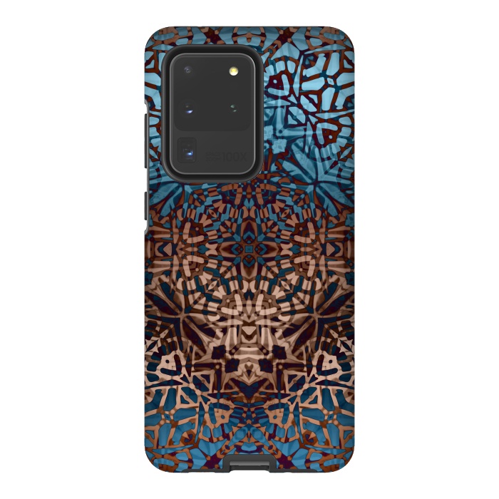 Galaxy S20 Ultra StrongFit Ethnic Tribal Pattern G329 by Medusa GraphicArt