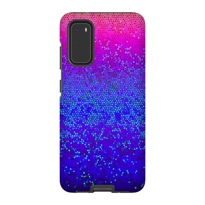 Galaxy S20 StrongFit Glitter Star Dust G248 by Medusa GraphicArt