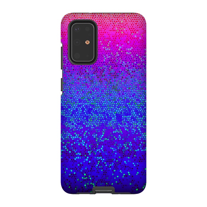 Galaxy S20 Plus StrongFit Glitter Star Dust G248 by Medusa GraphicArt