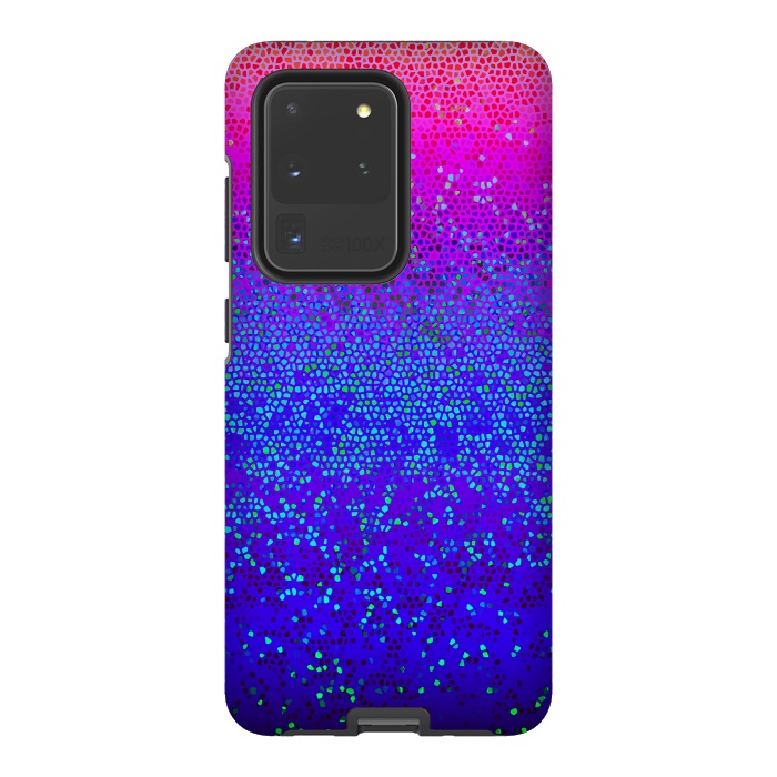 Galaxy S20 Ultra StrongFit Glitter Star Dust G248 by Medusa GraphicArt
