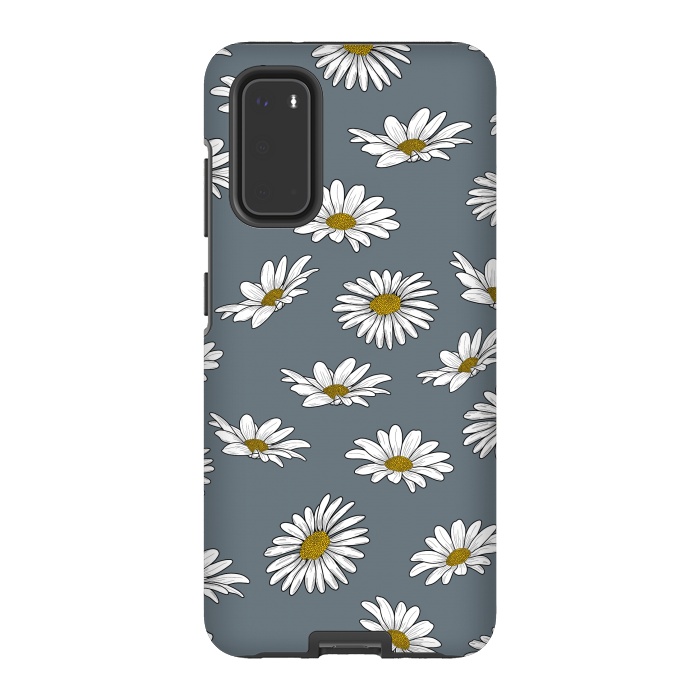 Galaxy S20 StrongFit Daisies by Jms