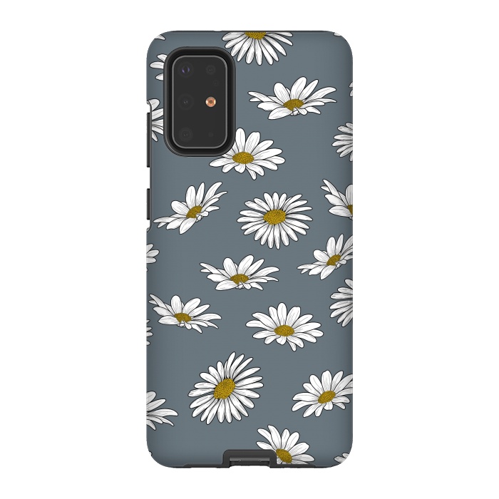 Galaxy S20 Plus StrongFit Daisies by Jms