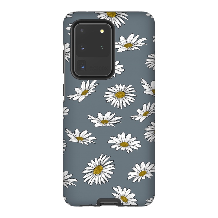 Galaxy S20 Ultra StrongFit Daisies by Jms