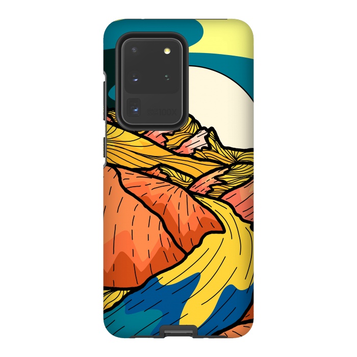 Galaxy S20 Ultra StrongFit The yellow river by Steve Wade (Swade)