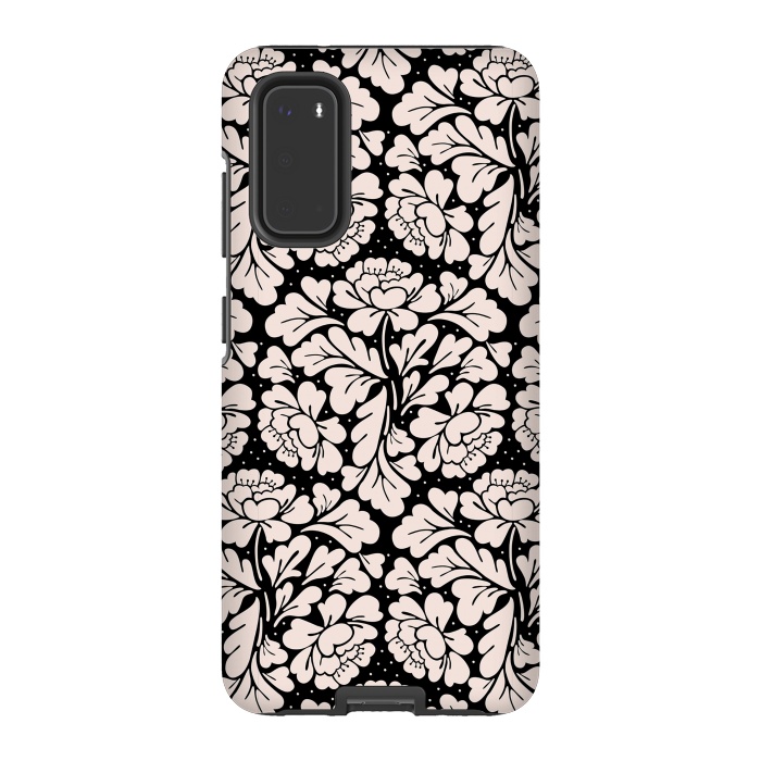 Galaxy S20 StrongFit Baroque Pattern by Anis Illustration