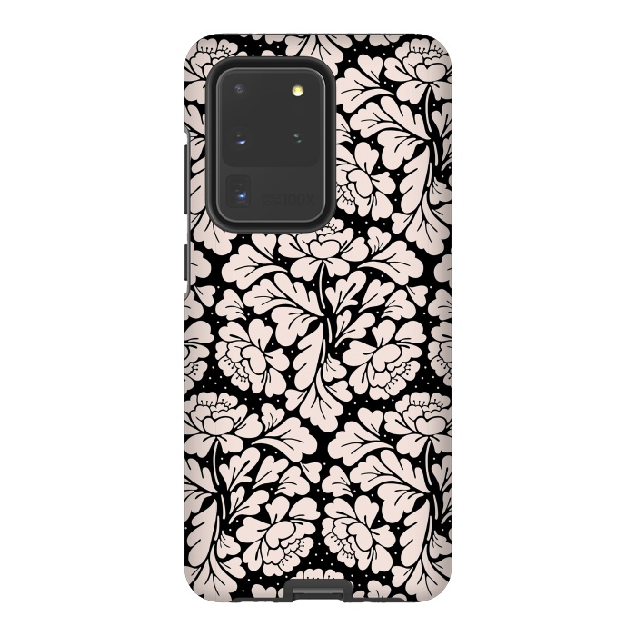 Galaxy S20 Ultra StrongFit Baroque Pattern by Anis Illustration