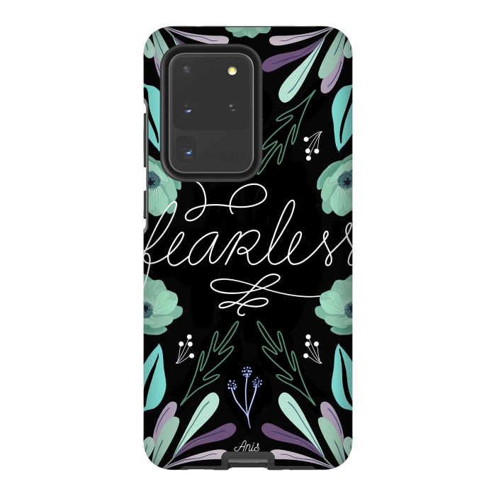 Galaxy S20 Ultra StrongFit Fearless by Anis Illustration