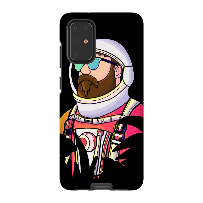 Galaxy S20 Plus StrongFit The astronaut dude by Steve Wade (Swade)