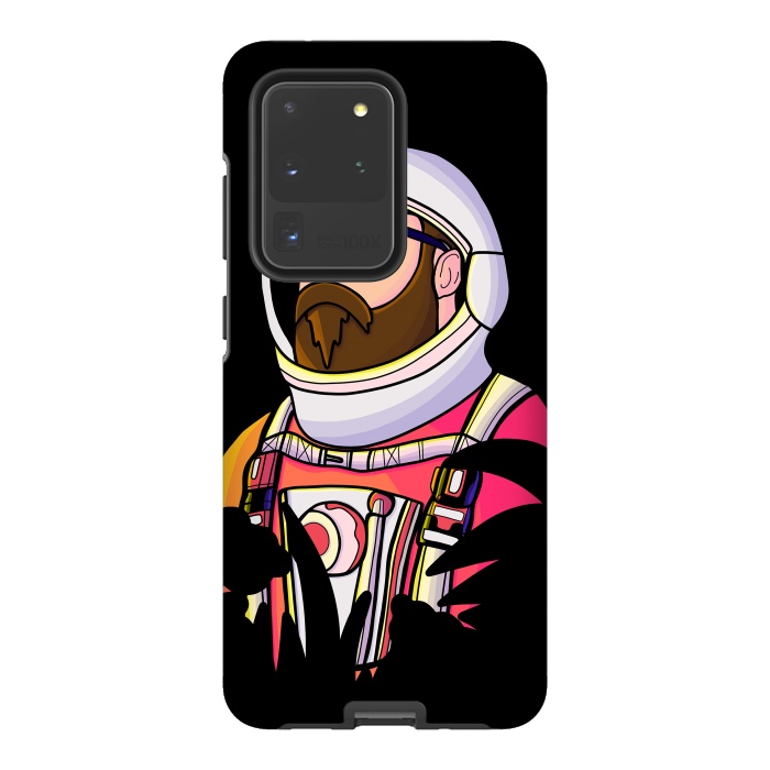 Galaxy S20 Ultra StrongFit The astronaut dude by Steve Wade (Swade)
