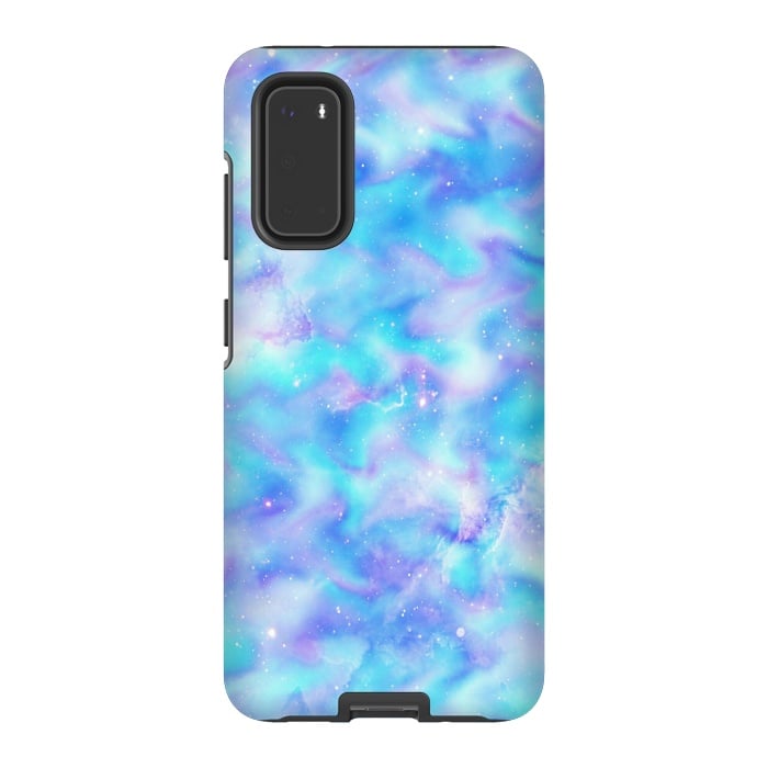 Galaxy S20 StrongFit Galaxy pastel by Jms