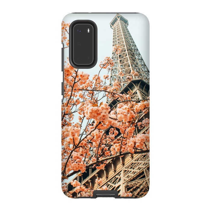 Galaxy S20 StrongFit Paris in Spring | Travel Photography Eifel Tower | Wonder Building Architecture Love by Uma Prabhakar Gokhale