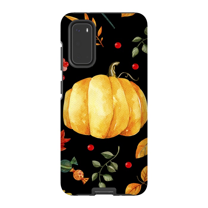 Galaxy S20 StrongFit pumpkin season by haroulita