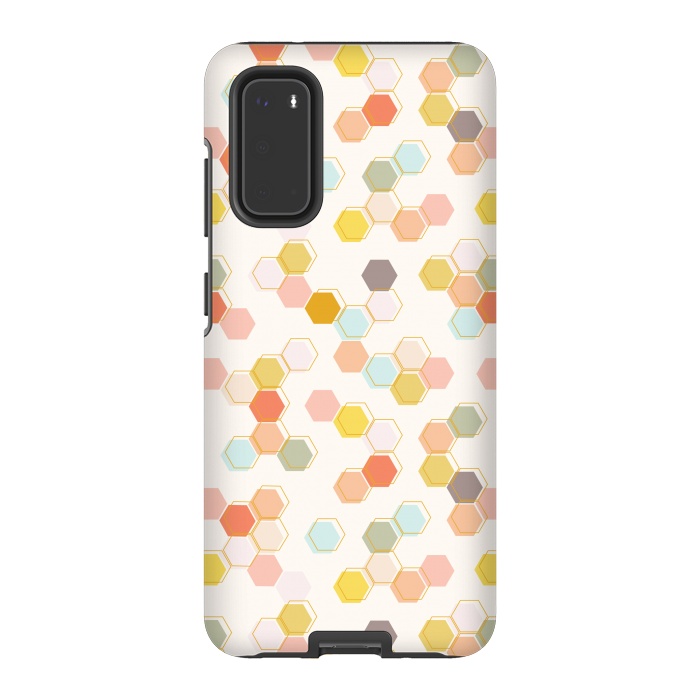 Galaxy S20 StrongFit Honeycomb by Melissa Lee