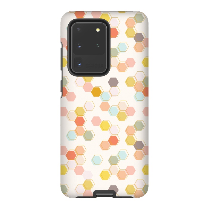Galaxy S20 Ultra StrongFit Honeycomb by Melissa Lee