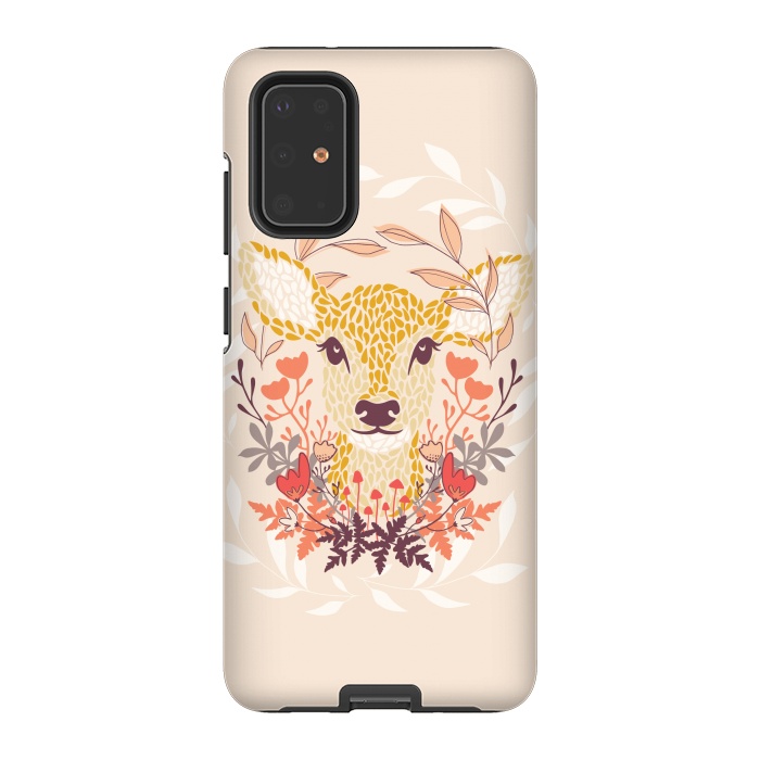Galaxy S20 Plus StrongFit Oh Deer by Melissa Lee