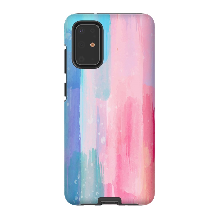 Galaxy S20 Plus StrongFit vertical shaded pattern by MALLIKA