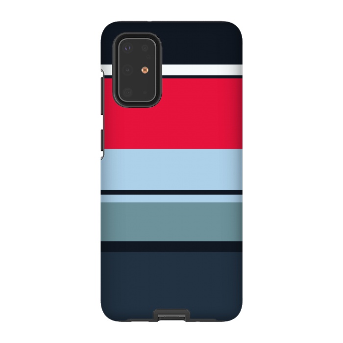 Galaxy S20 Plus StrongFit Casual Reflective Striped by TMSarts