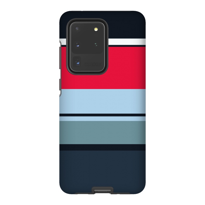 Galaxy S20 Ultra StrongFit Casual Reflective Striped by TMSarts