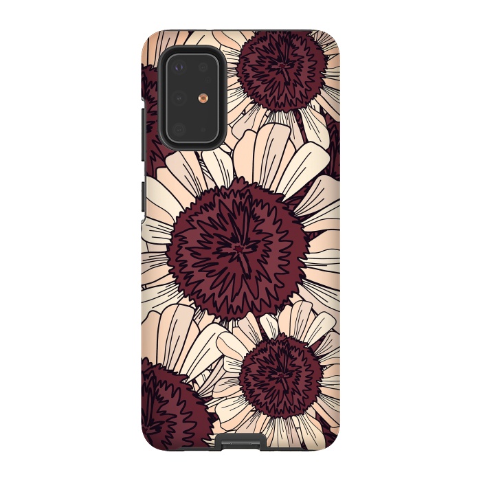 Galaxy S20 Plus StrongFit Autumn flowers by Steve Wade (Swade)