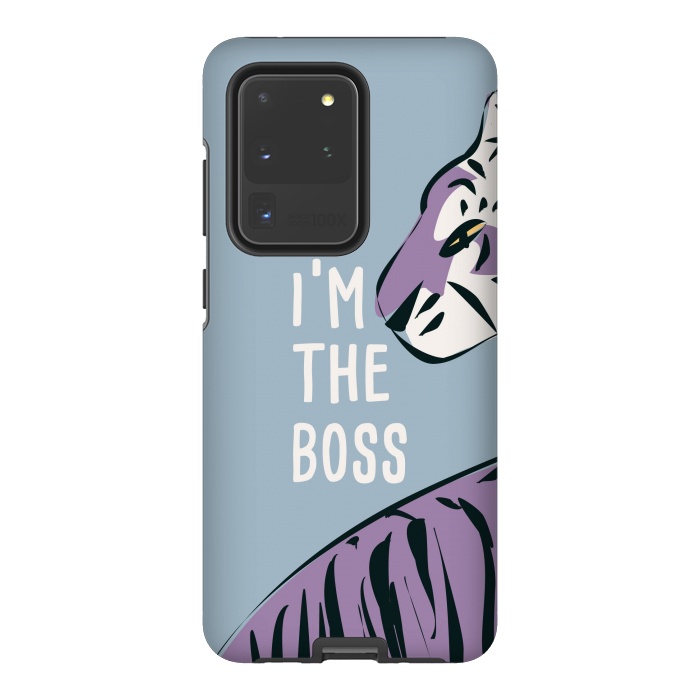 Galaxy S20 Ultra StrongFit I'm the boss by Jelena Obradovic