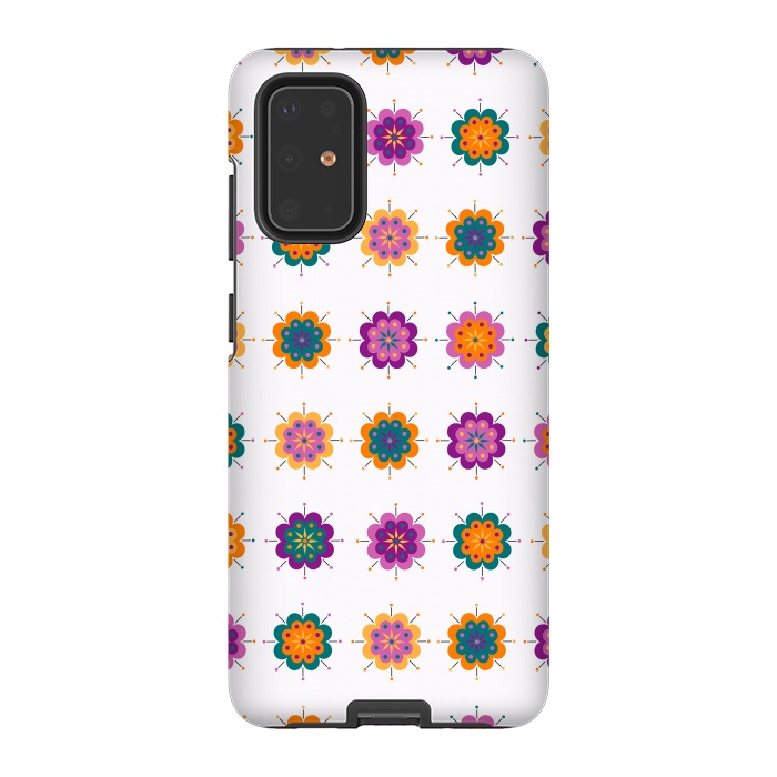 Galaxy S20 Plus StrongFit Distant Garden by Shelly Bremmer