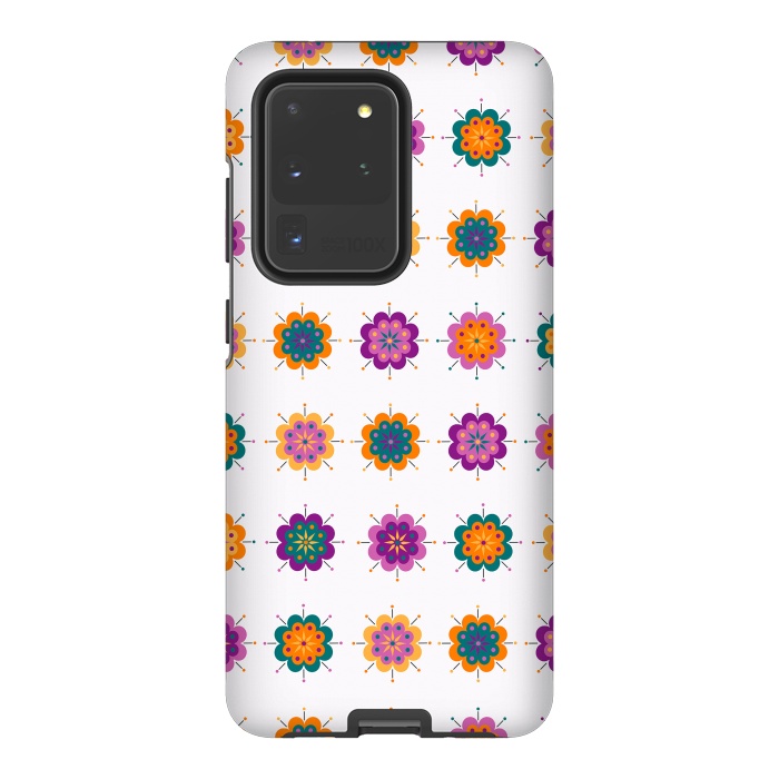 Galaxy S20 Ultra StrongFit Distant Garden by Shelly Bremmer