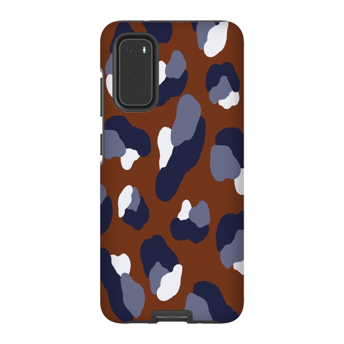 Galaxy S20 StrongFit Modern Brown by Joanna Vog