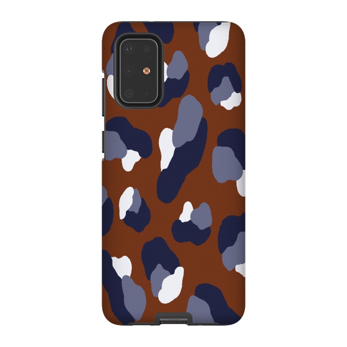 Galaxy S20 Plus StrongFit Modern Brown by Joanna Vog