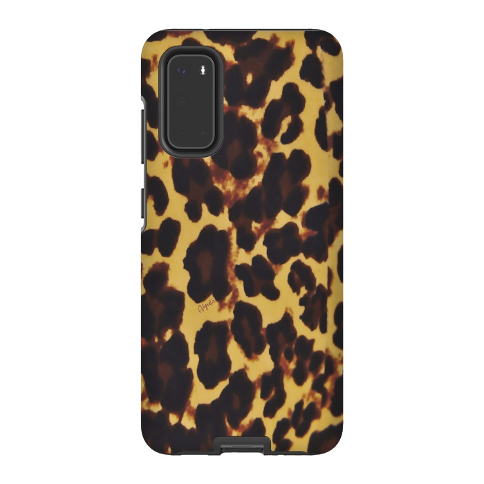 Galaxy S20 StrongFit Exotic-ReAL LeOparD by ''CVogiatzi.