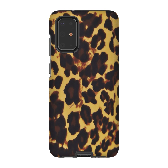 Galaxy S20 Plus StrongFit Exotic-ReAL LeOparD by ''CVogiatzi.