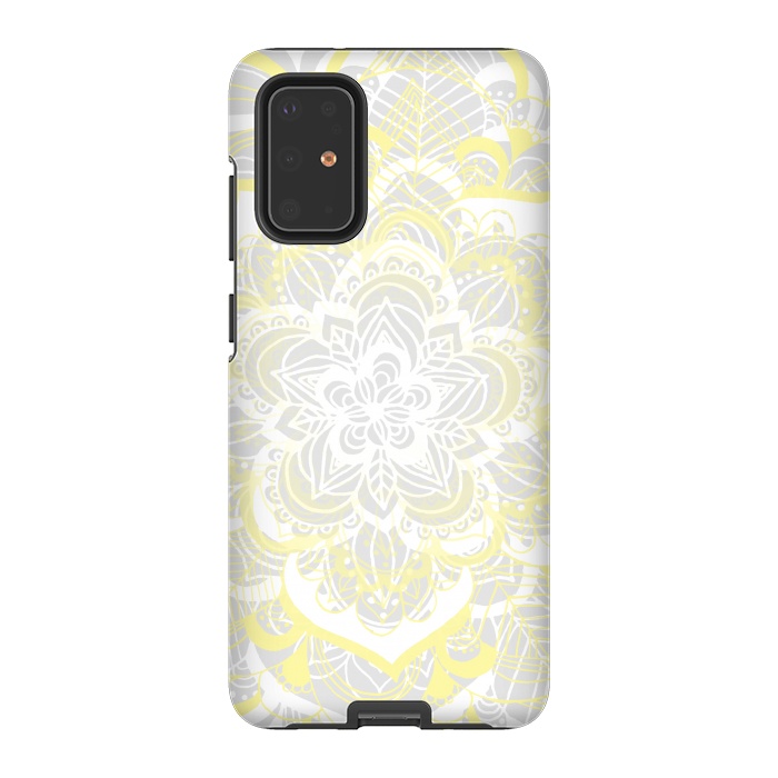 Galaxy S20 Plus StrongFit Woven Fantasy by Tangerine-Tane