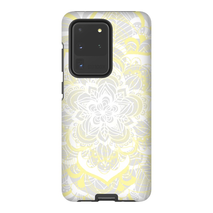 Galaxy S20 Ultra StrongFit Woven Fantasy by Tangerine-Tane