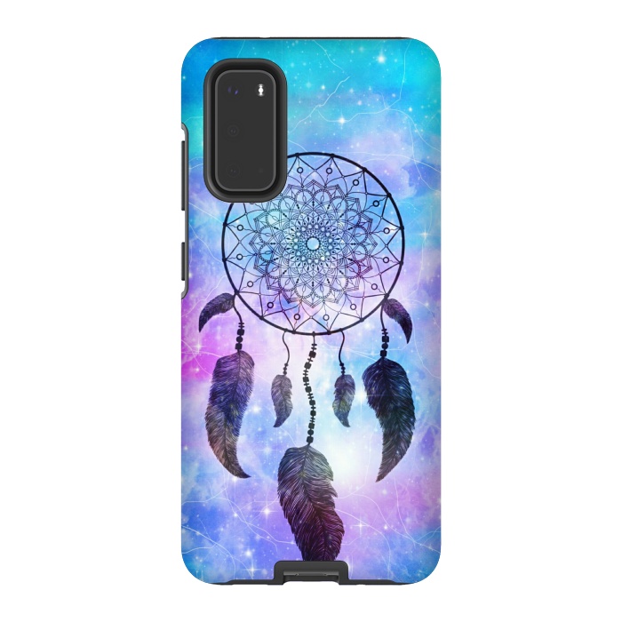 Galaxy S20 StrongFit Galaxy dreamcatcher by Jms