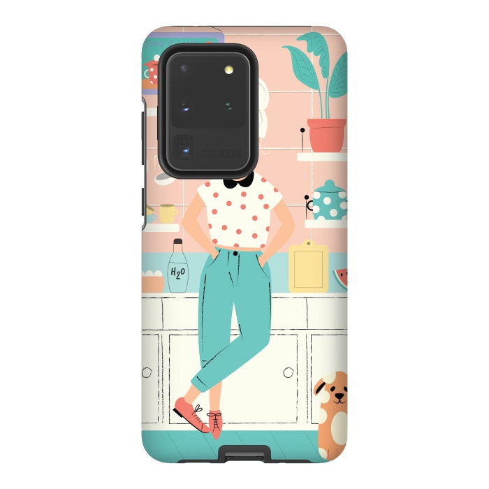 Galaxy S20 Ultra StrongFit Cozy home by Jelena Obradovic