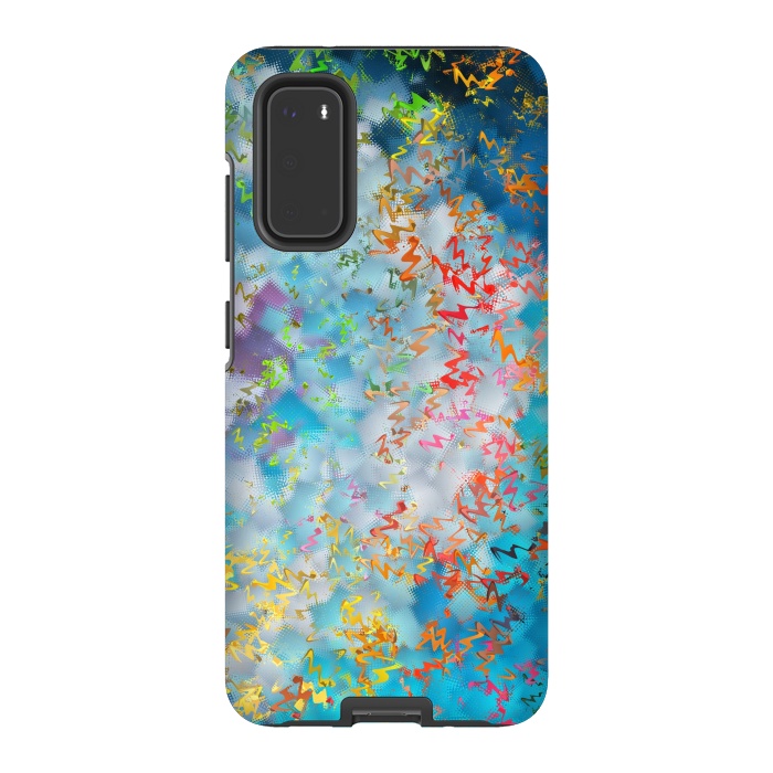 Galaxy S20 StrongFit Abstract thunderstorm  by Winston